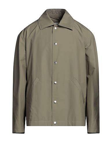 prada jacke herren grün|Militärgrün Jacke Aus Baumwolle Und Satin .